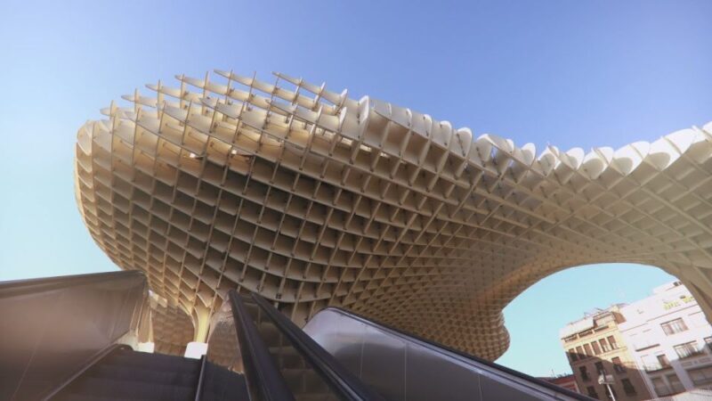Seville: Las Setas Guided Tour & Optional City Tour - Exploring Las Setas: An Architectural Marvel