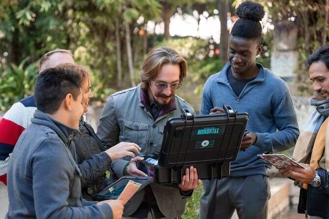 Seville: Outdoor Escape Game - Operation Mindfall - Detailed Breakdown of the Itinerary