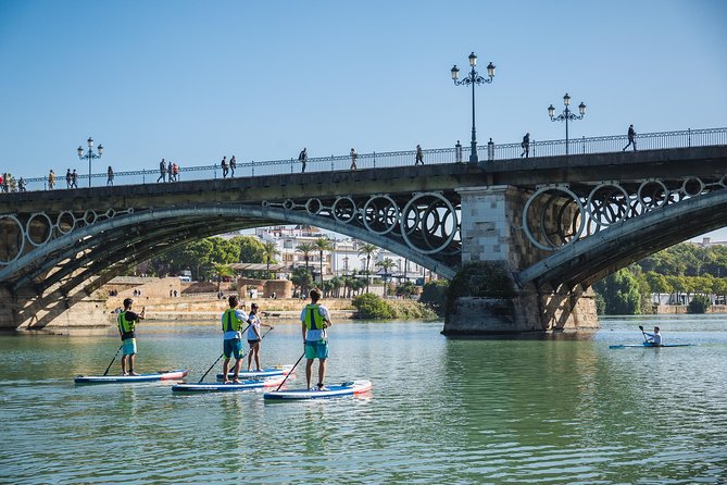 Seville: Paddle Surf Route and Class - The route: Triana’s color + cathedral-area water views