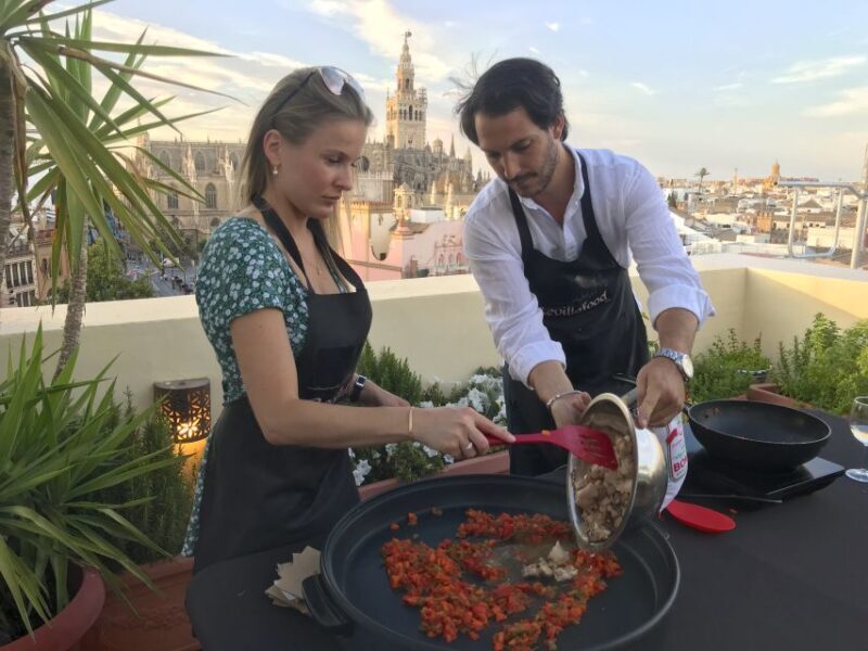 Seville: Paella Cooking Class & 30-Min Local Expert Q&A - What Makes This Experience Unique?