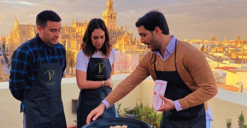 Seville: Paella Cooking Class & 30-Min Local Expert Q&A - FAQs