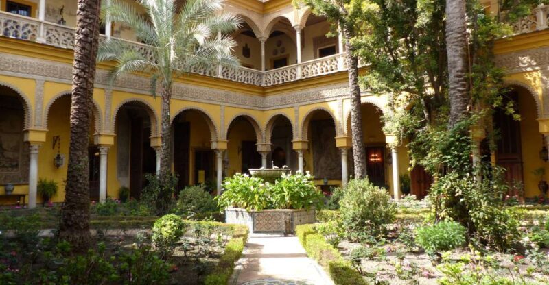 Seville: Palacio de Las Dueñas Entry Ticket and Guided Tour - Practical Details and Tips