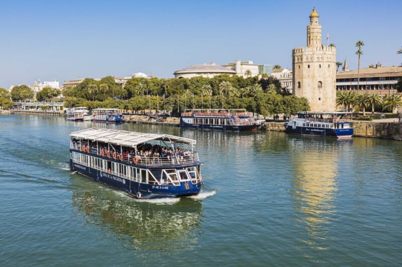 Seville: Panoramic Cruise, Hop-On-Hop-Off Bus & Walking Tour - Exploring Seville: What to Expect from This Tour