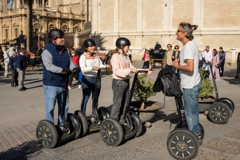 Seville: Panoramic Segway Shared or Private Tour - Who Will Love This Tour?