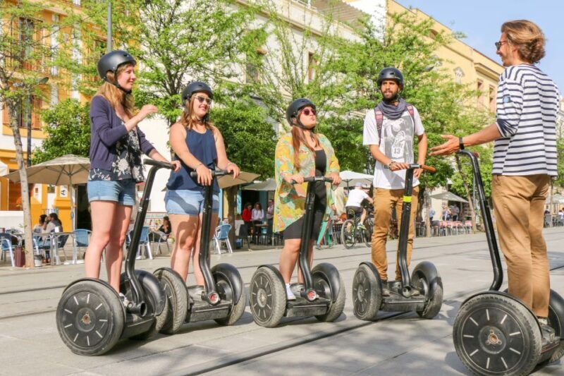 Seville: Panoramic Segway Shared or Private Tour - Wrapping It Up: Who Should Consider This Tour?