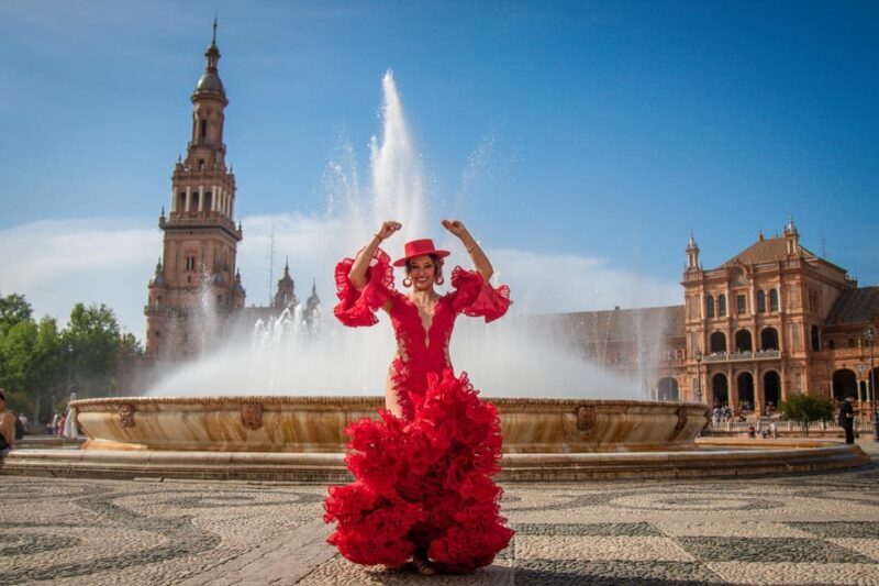 Seville PHOTO WALK - What Does the Photo Session Feel Like?