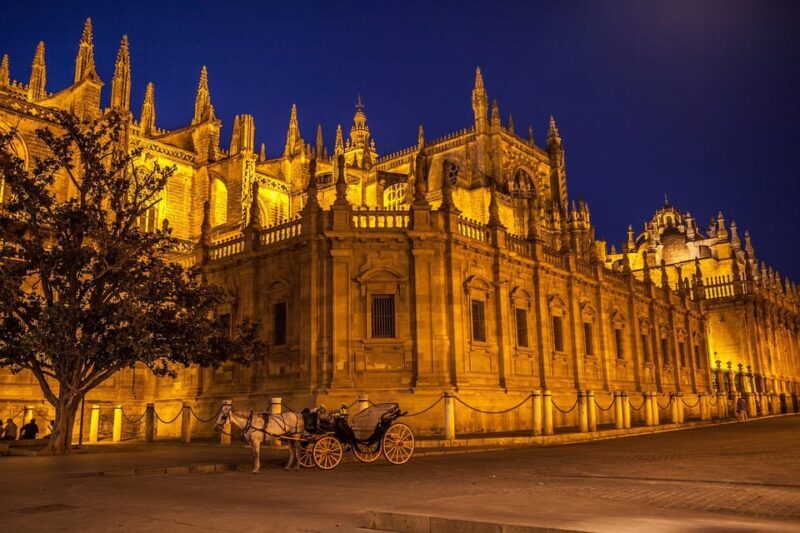 Seville: Priority Access Cathedral & Giralda Tour - Key Points