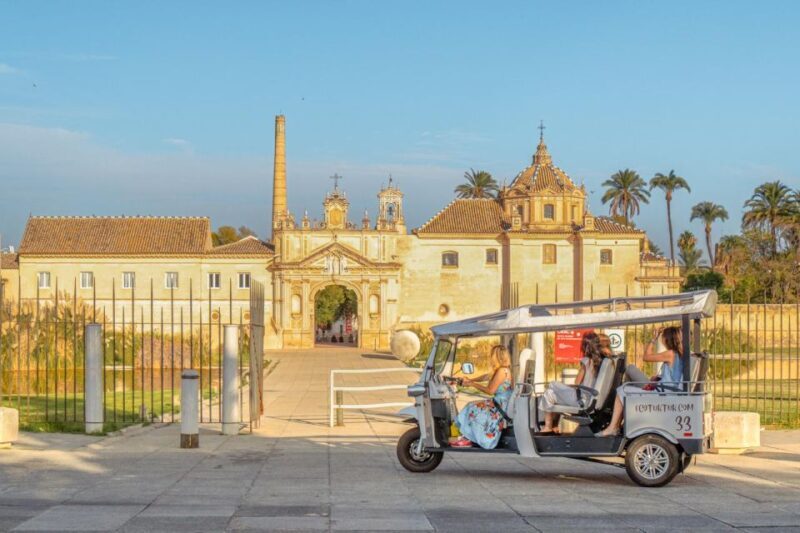 Seville: Private City Tour by Eco Tuk Tuk - Key Points