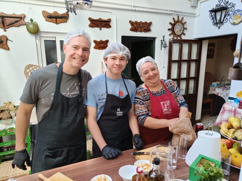 Seville: Private Cooking Class in an Andalusian House - The Market Visit: A Sensory Journey