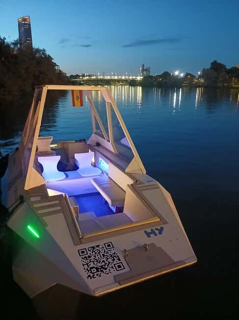 Seville: Private River Ride on a TAXI SHIP - Key Points