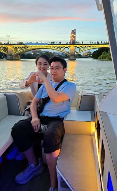 Seville: Private River Ride on a TAXI SHIP - Practical Details