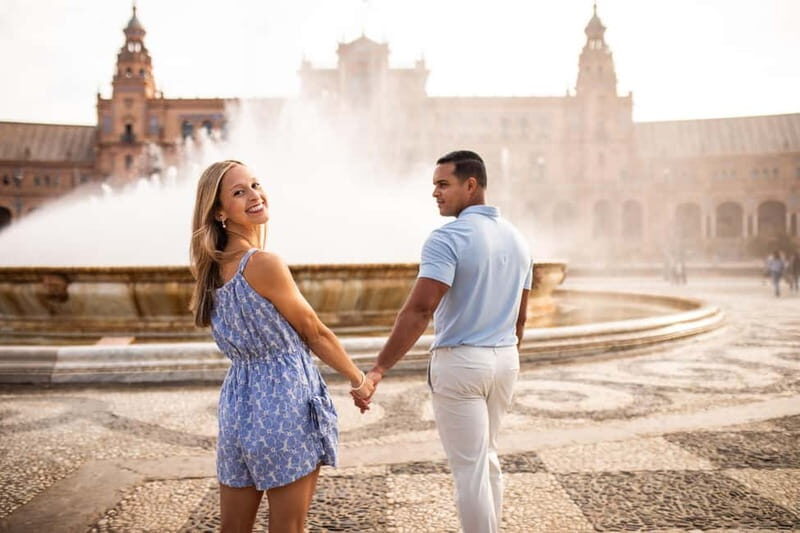 Seville: Professional Photoshoot and Video - What’s Included and What’s Not