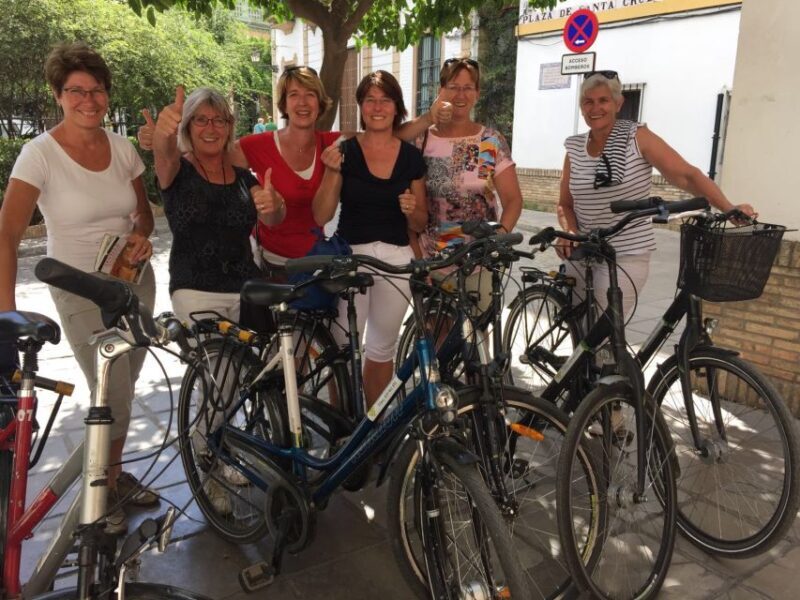 Seville: Relaxing Electric Bike tour with Tour Guide - Key Points