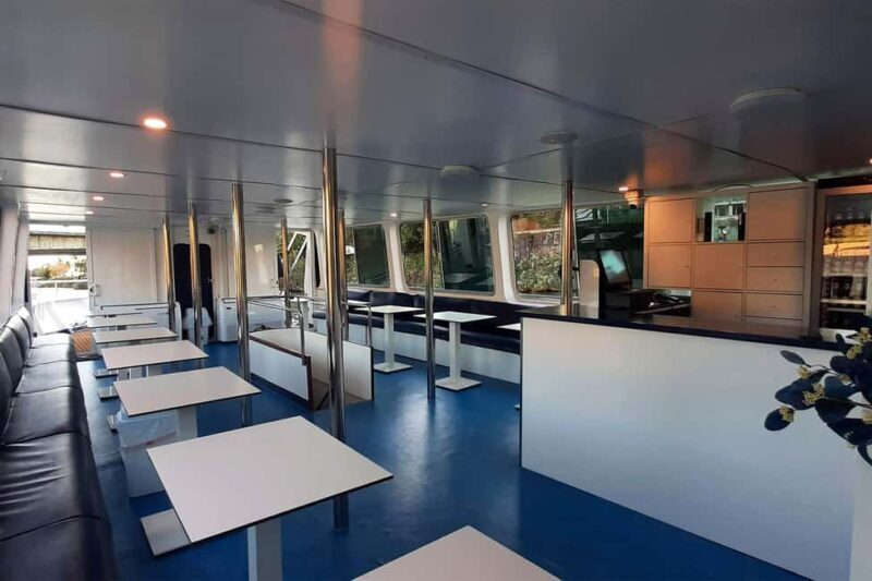 Seville: Restaurant Boat Ride on the Guadalquivir with Lunch/Dinner - Key Points