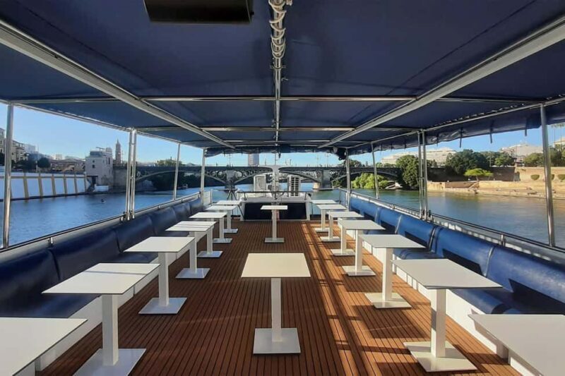 Seville: Restaurant Boat Ride on the Guadalquivir with Lunch/Dinner - The Scenic Route: What You’ll See