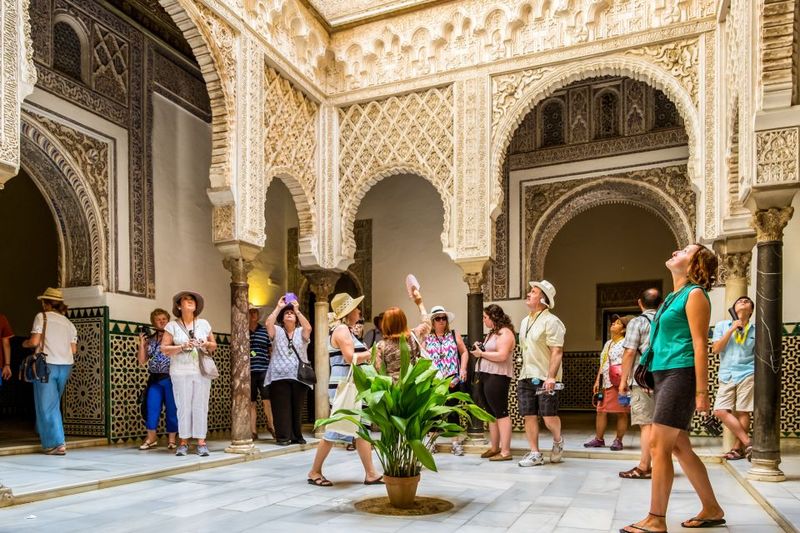 Seville: Royal Alcázar Entry Ticket - The big draw: Moorish architecture meets Spanish royal power