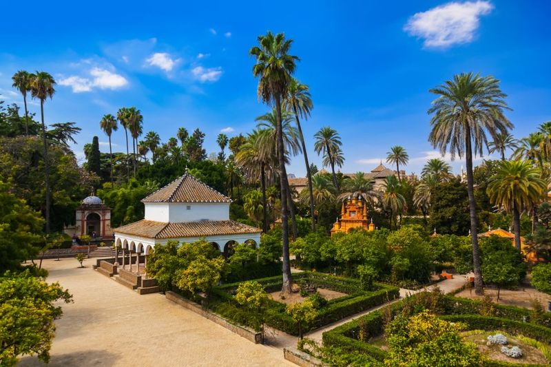 Seville: Royal Alcázar Entry Ticket - Gardens: the real stress reset (and a good place to sit)