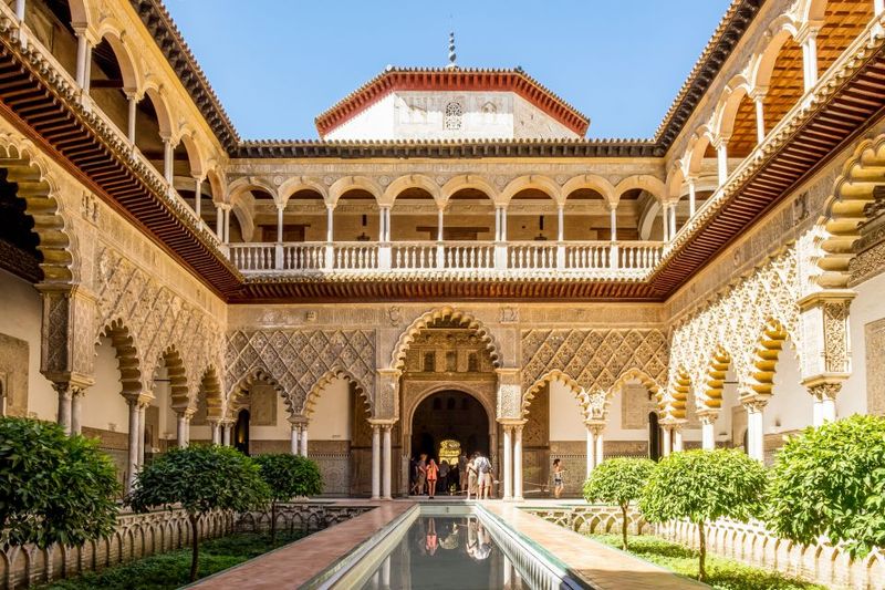 Seville: Royal Alcázar Entry Ticket - Royal Bedrooms and audio guide: what’s extra on site