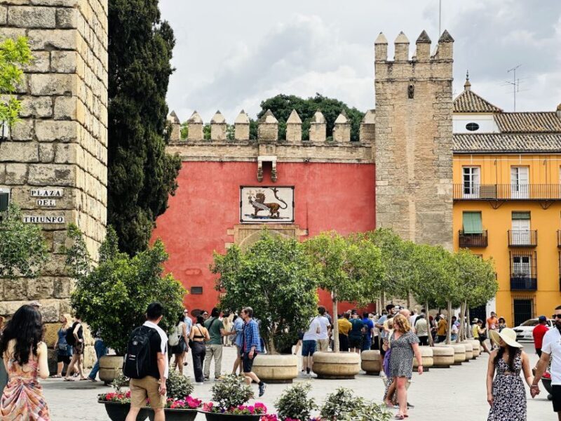 Seville: Royal Alcazar & Highlights of Seville Walking Tour - Wrapping It Up