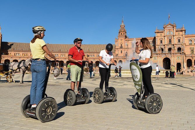 Seville Segway Guided Tour - What Does the Itinerary Include?