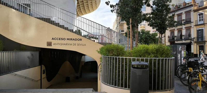 Seville: Setas de Sevilla Entry Ticket - What You Can Do After: Plaza Mayor and the Shaded Hangout Space