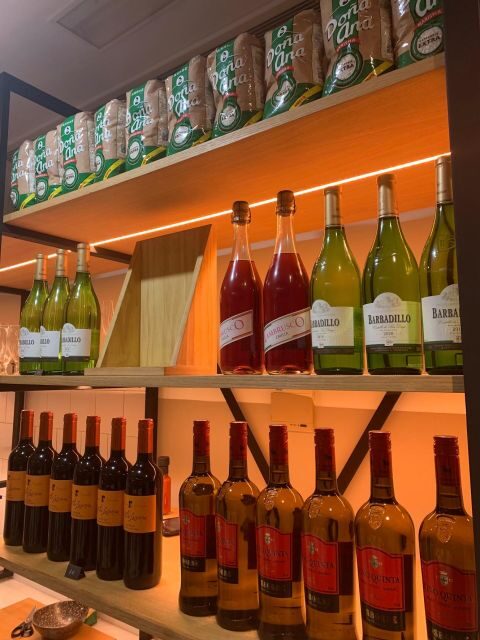 Seville: Sherry Wine Tasting with Light Snacks - Key Points