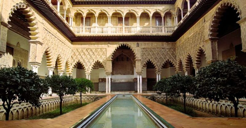Seville: Small-Group Alcázar Guided Tour & Entry Ticket - Key Points