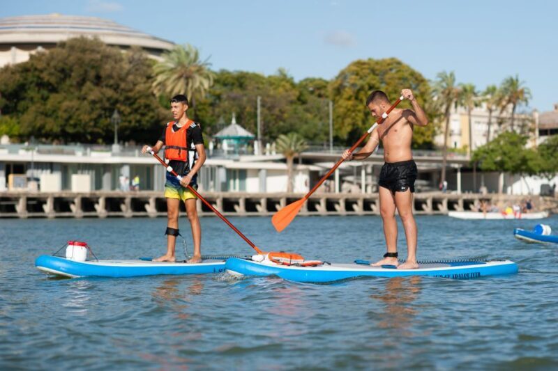 Seville: Stand Up Paddle Board Rental - The Scenic Highlights Along the Guadalquivir