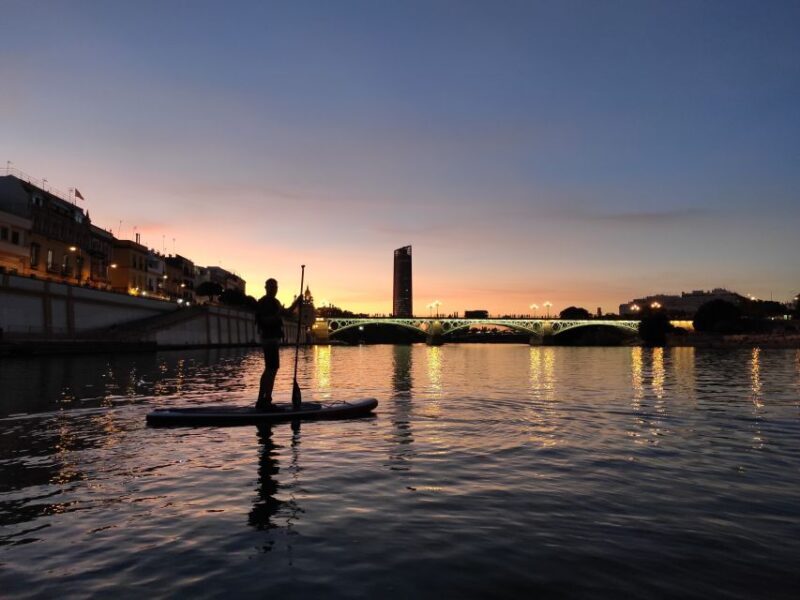 Seville: Sunset and Evening Paddle Boarding Tour - Why You’ll Love the Sevilla Sunset and Evening Paddle Boarding Tour