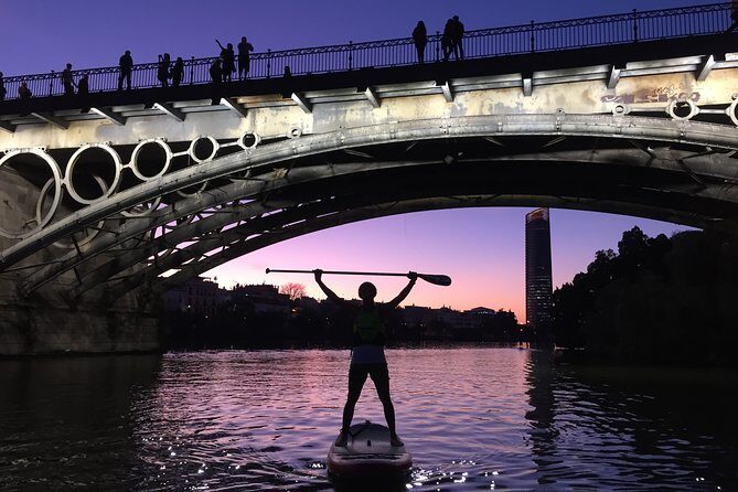 Seville: Sunset in Paddle Surf - What to Expect from the Sunset Paddle Surf Experience