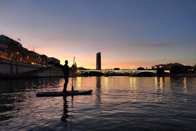 Seville: Sunset in Paddle Surf - FAQ