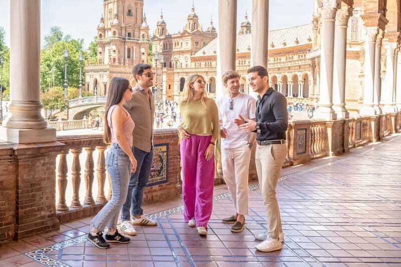 Seville: Tapas and Wine Tour with Rooftop Drink - The Guides and Atmosphere