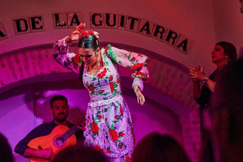Seville: Ticket to Flamenco Show at La Casa de la Guitarra - The Flamenco Intro: Helpful, but Not Guaranteed in Your Preferred Language