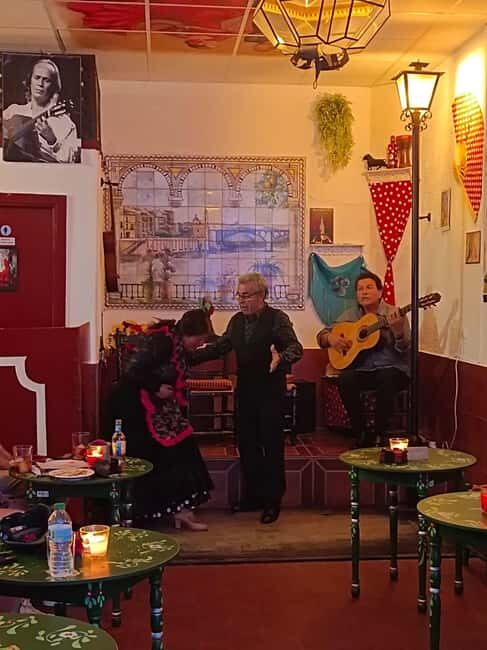 Seville  Triana: Authentic Flamenco Show + Drink - What to Expect from Flamenco Esencia in Triana