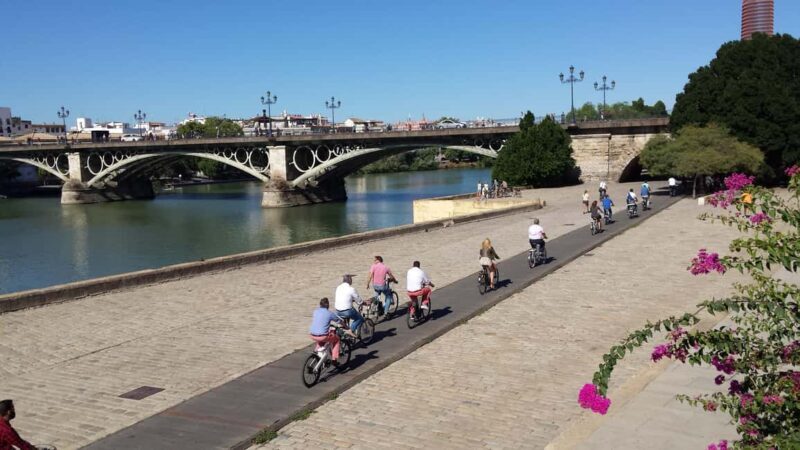 Seville: Urban E-Bike Rental - Exploring Seville on Two Wheels: What You Can Expect