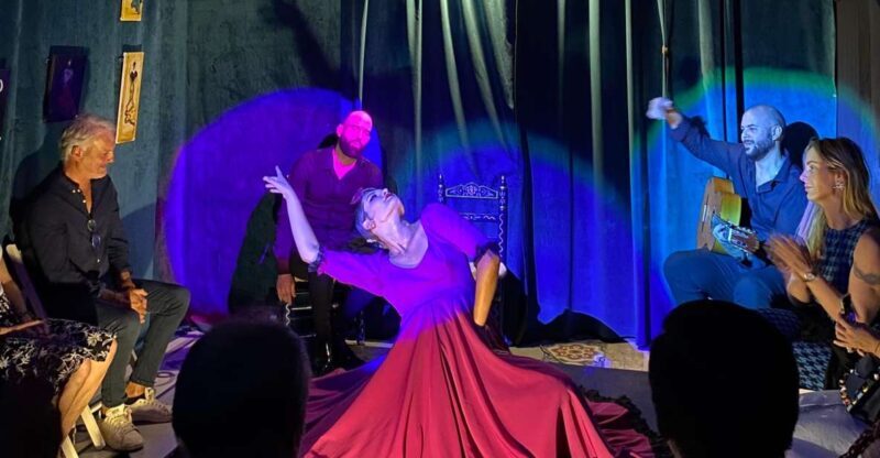 Seville: very intimate flamenco show at Casa Flamenco Azahar - An Unfiltered Look at Casa Flamenco Azahar