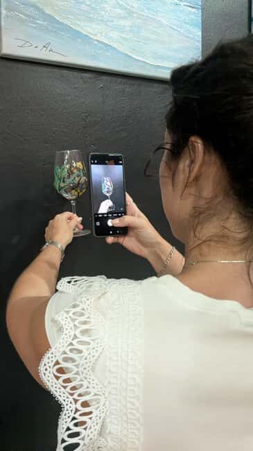 Seville: Wine Glass Painting Workshop with Wine & Snacks - Authentic Reviews and Insights