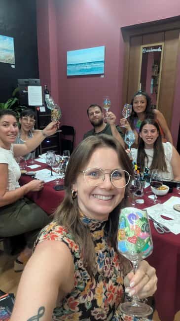 Seville: Wine Glass Painting Workshop with Wine & Snacks - FAQ