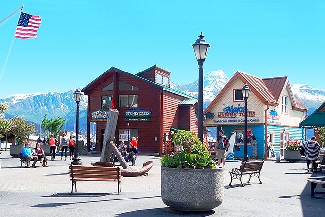 Seward Alaska Historical City Tour Adventure - Key Points