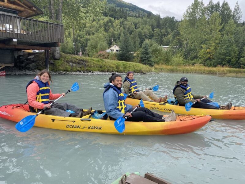 Seward Area Glacial Lake Kayaking Tour 1.5 hr from Anchorage - FAQs