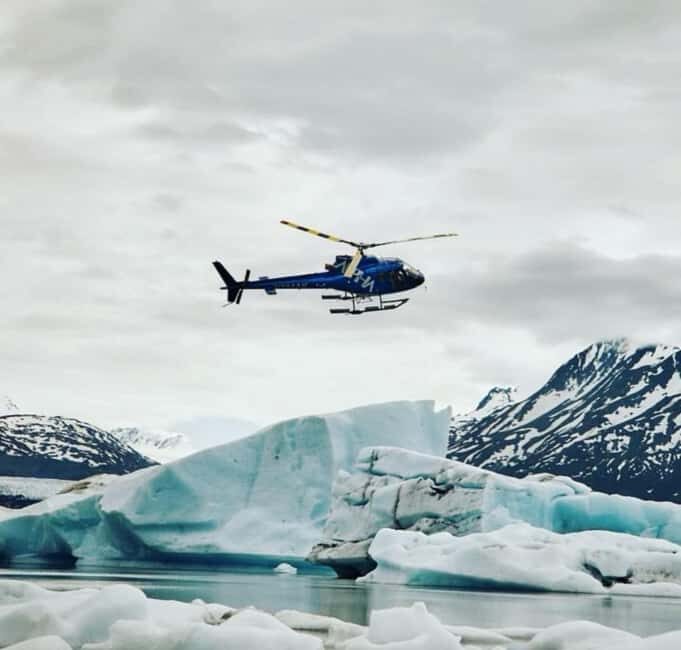 Seward: Bear Glacier Helicopter Tour with Beach Landing - The Itinerary in Detail