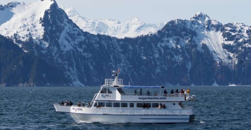 Seward: Spring Wildlife Guided Cruise - Key Points