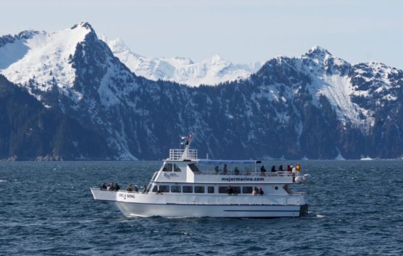 Seward: Spring Wildlife Guided Cruise - An In-Depth Look at the Seward Spring Wildlife Guided Cruise