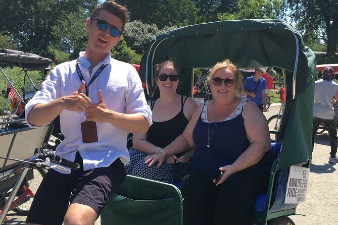 Sex and the City Locations Pedicab Tour - Exploring the Itinerary in Detail