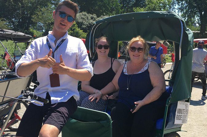 Sex and the City Locations Pedicab Tour - The Sum Up