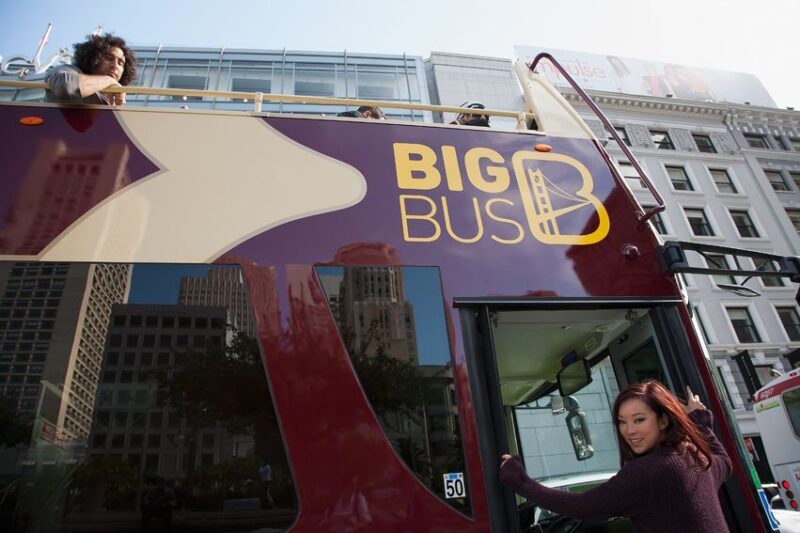 SF: CA Academy of Sciences & Hop-on Hop-off Tour (Save 15%) - FAQ