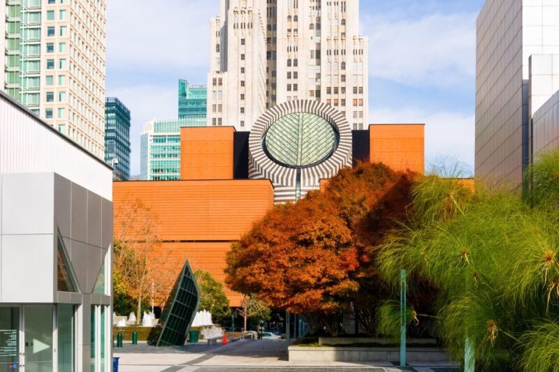 SF: San Francisco Museum of Modern Art (SFMOMA) Entry Ticket - Key Points