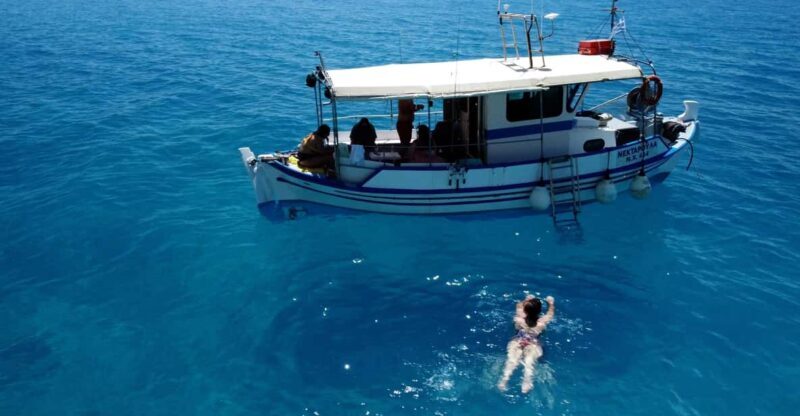 Sfakia fishing trip daytime - Discovering the Authentic Charm of Sfakias Fishing Trip