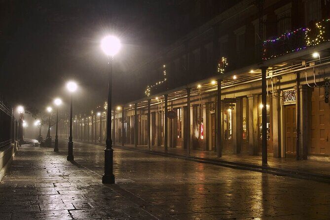 Shadows and Spells: Voodoo, Vampire & Witch Tour - Key Points