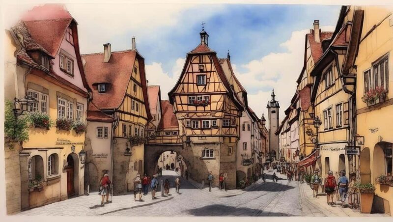 Shadows, tombs, and secrets - Exploring the Haunted Corners of Bietigheim